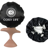 Signature Satin Reversible Bonnet