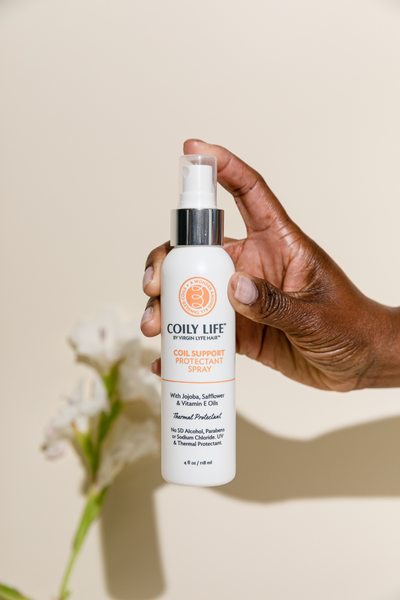 Coil Support Protectant Spray (Hair Heat Protectant)