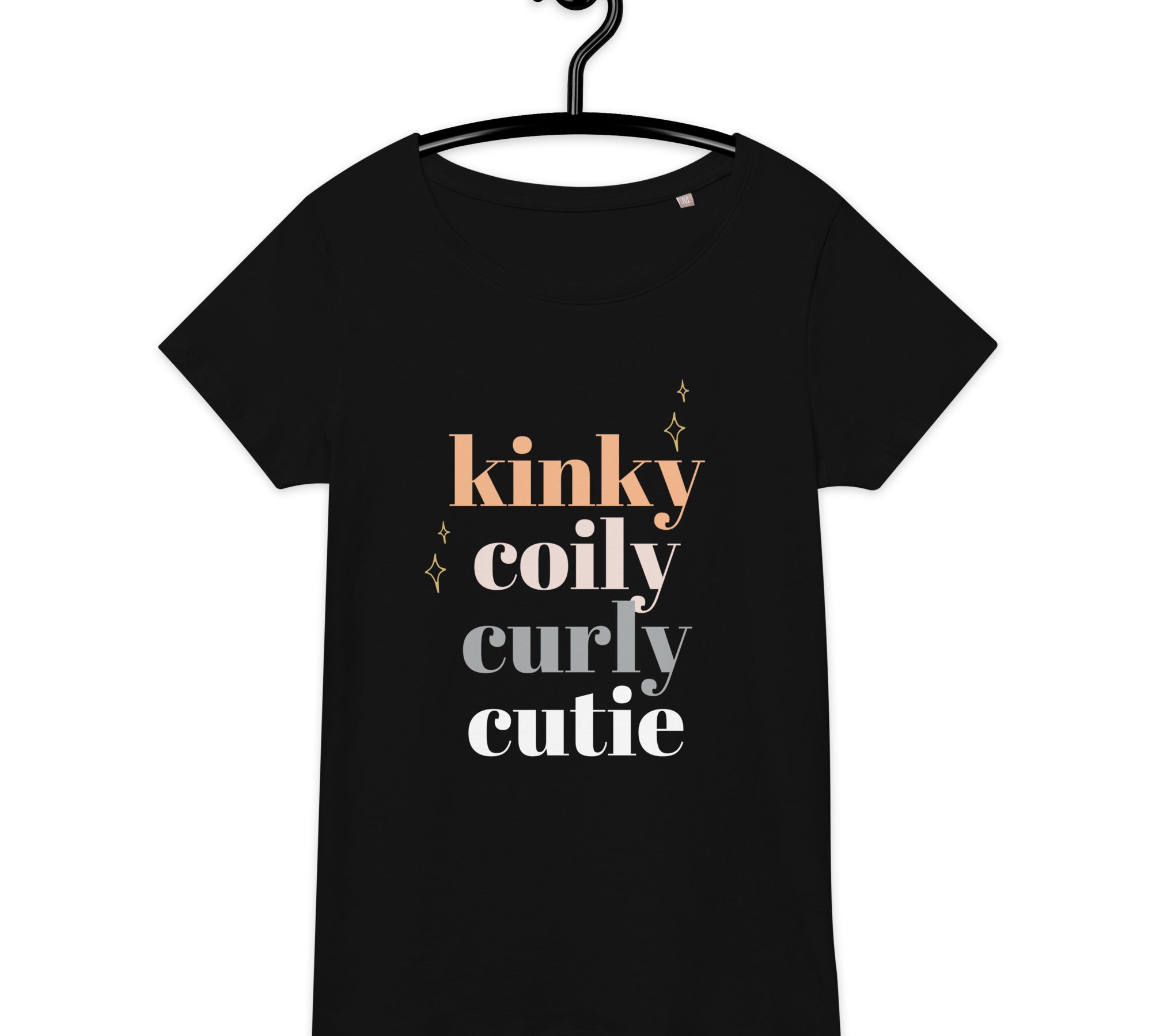Curly Cutie Tshirt
