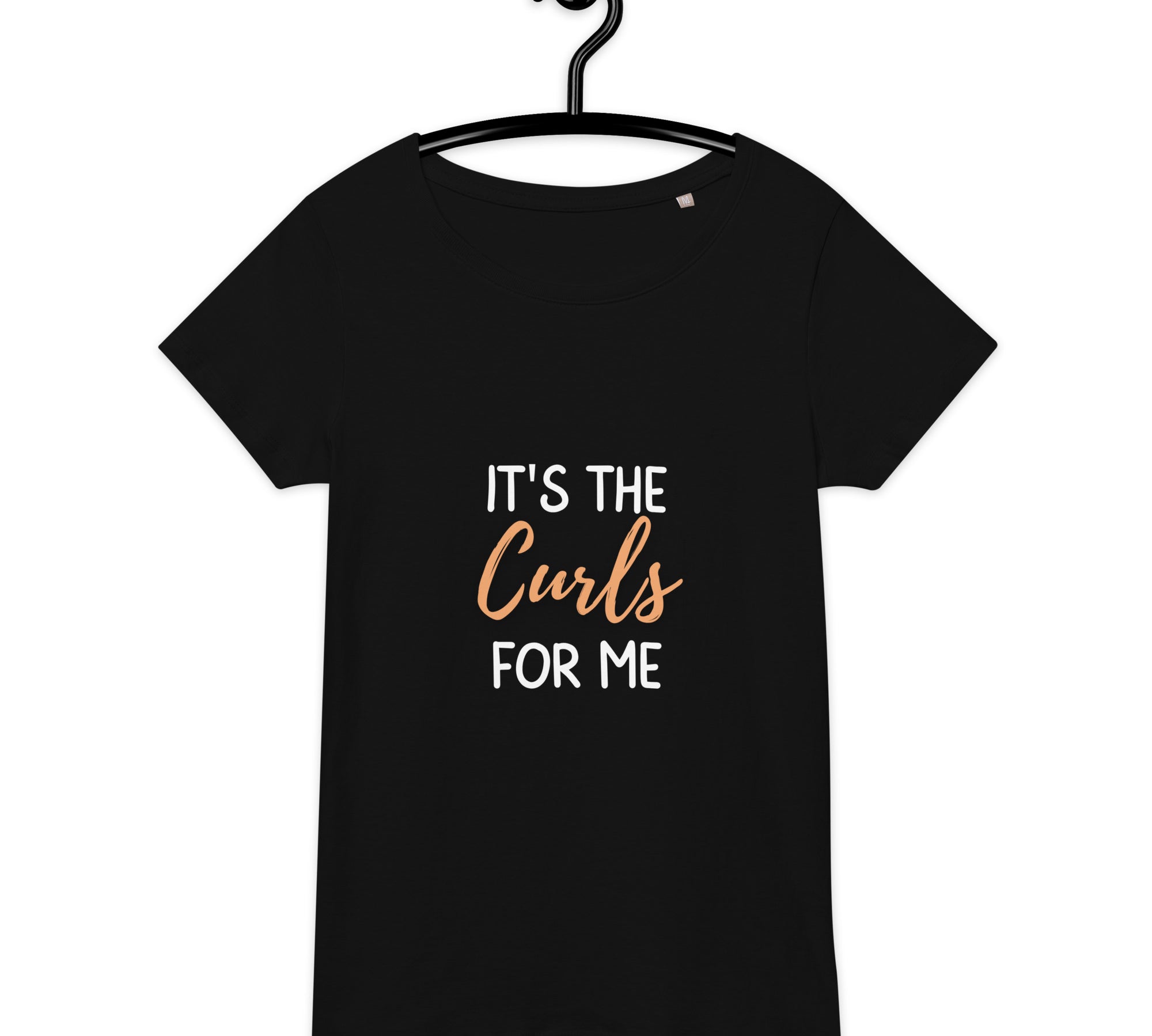 Its the Curls for me Tee