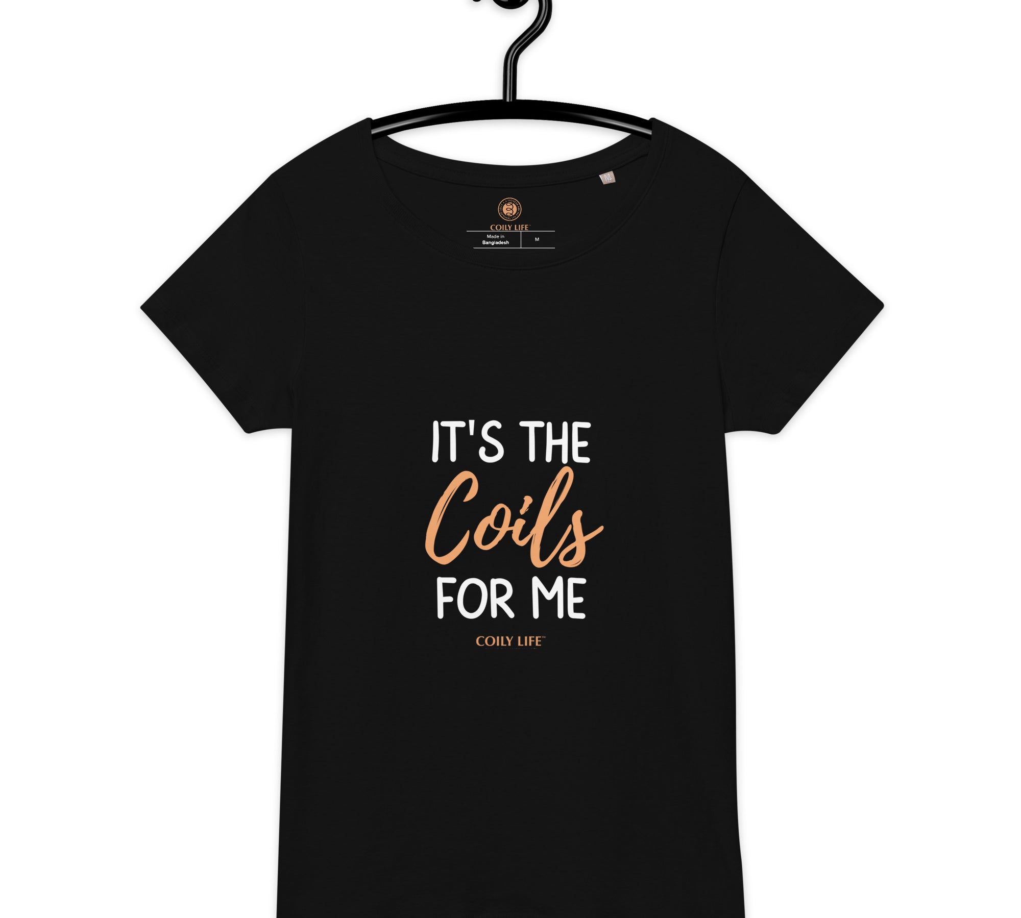 Women’s basic organic t-shirt